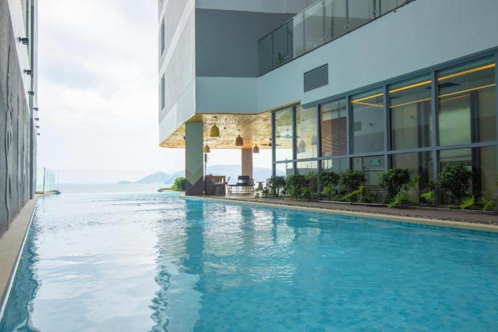 Rollton Ocean View Apartment Nha Trang Exterior foto