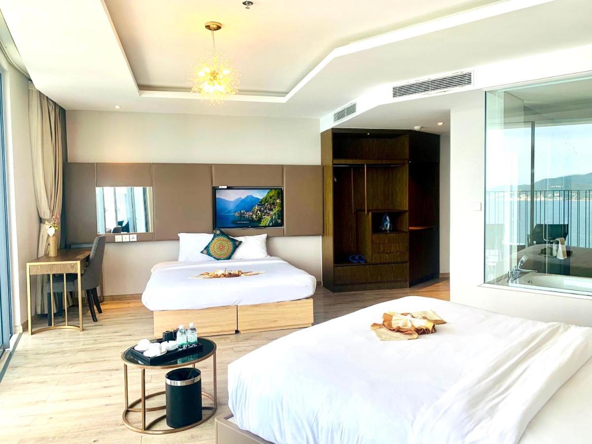 Rollton Ocean View Apartment Nha Trang Exterior foto
