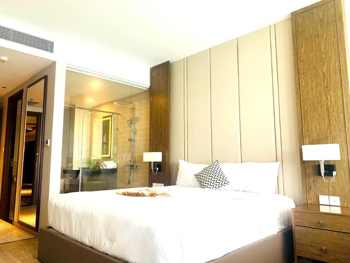 Rollton Ocean View Apartment Nha Trang Exterior foto