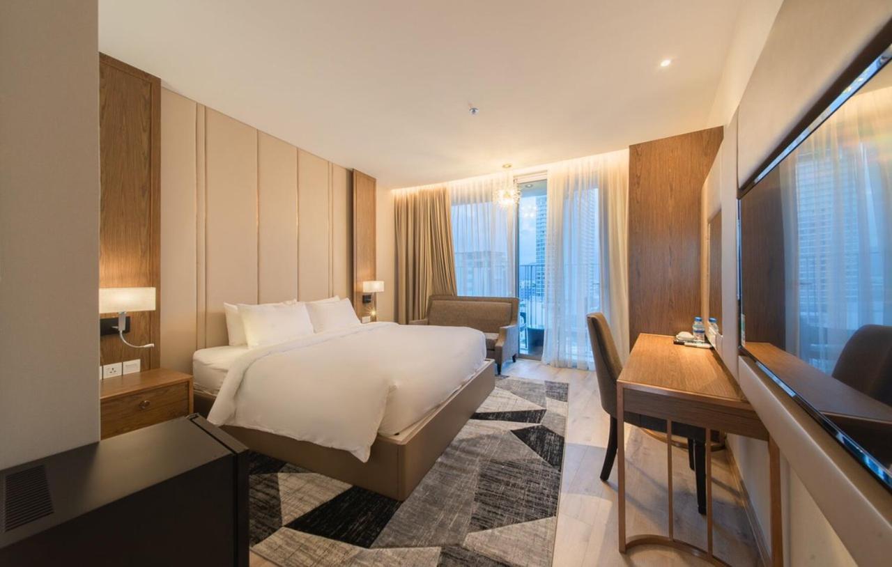 Rollton Ocean View Apartment Nha Trang Exterior foto