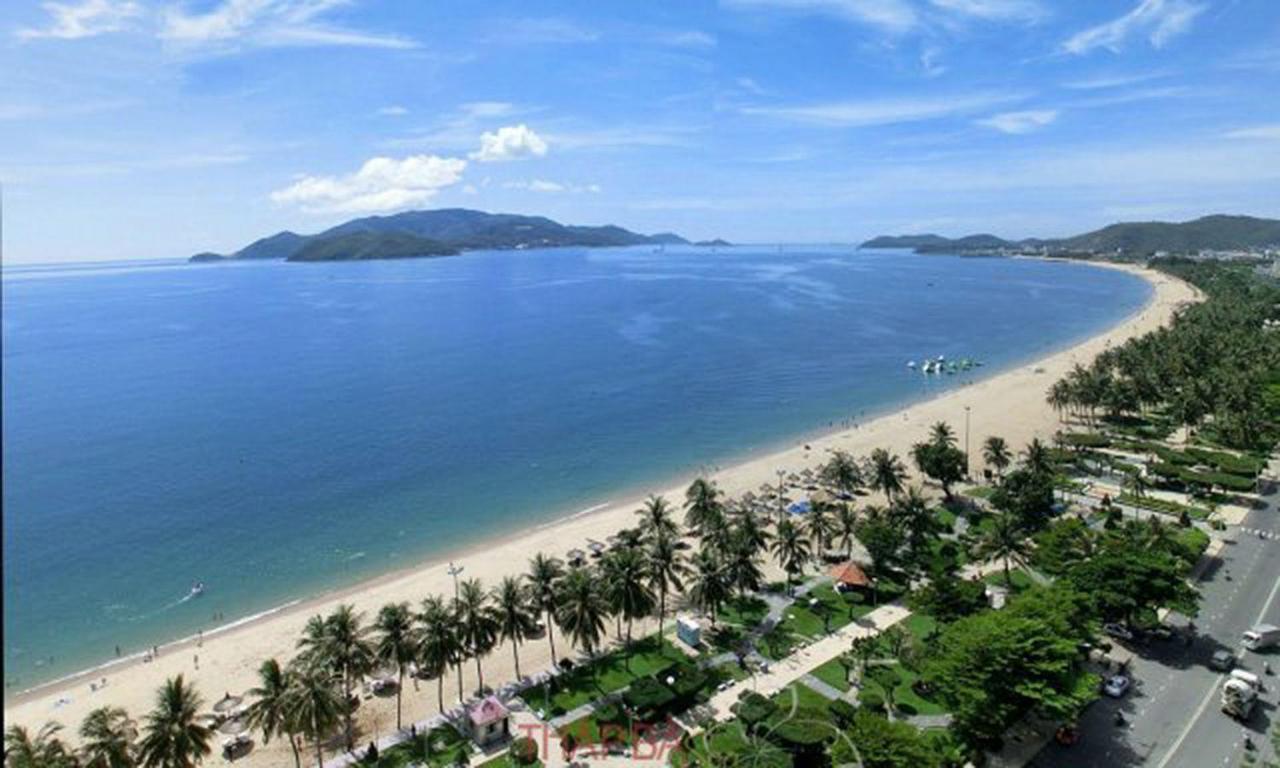 Rollton Ocean View Apartment Nha Trang Exterior foto